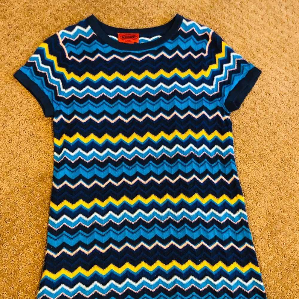 Missoni for Target mini dress or tunic, size Small